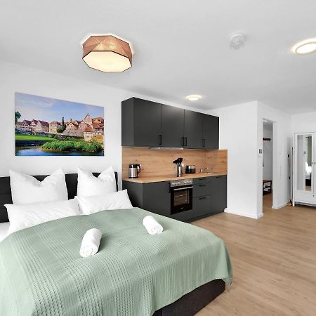 Schwäbisch Hall Inhome Studio Apartment - Kueche - Parken - Tv المظهر الخارجي الصورة