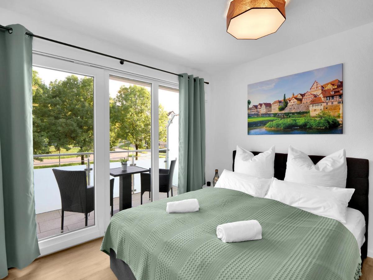 Schwäbisch Hall Inhome Studio Apartment - Kueche - Parken - Tv المظهر الخارجي الصورة