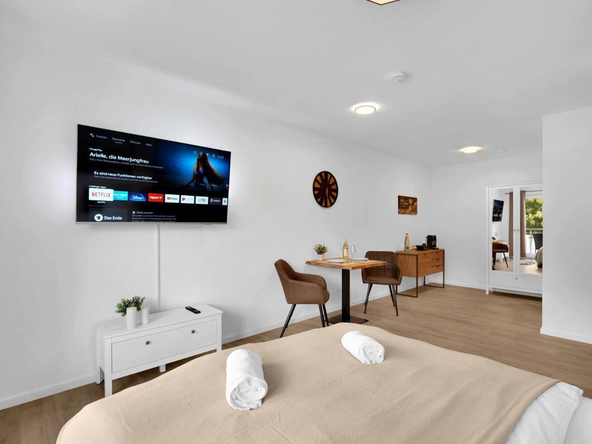Schwäbisch Hall Inhome Studio Apartment - Kueche - Parken - Tv المظهر الخارجي الصورة