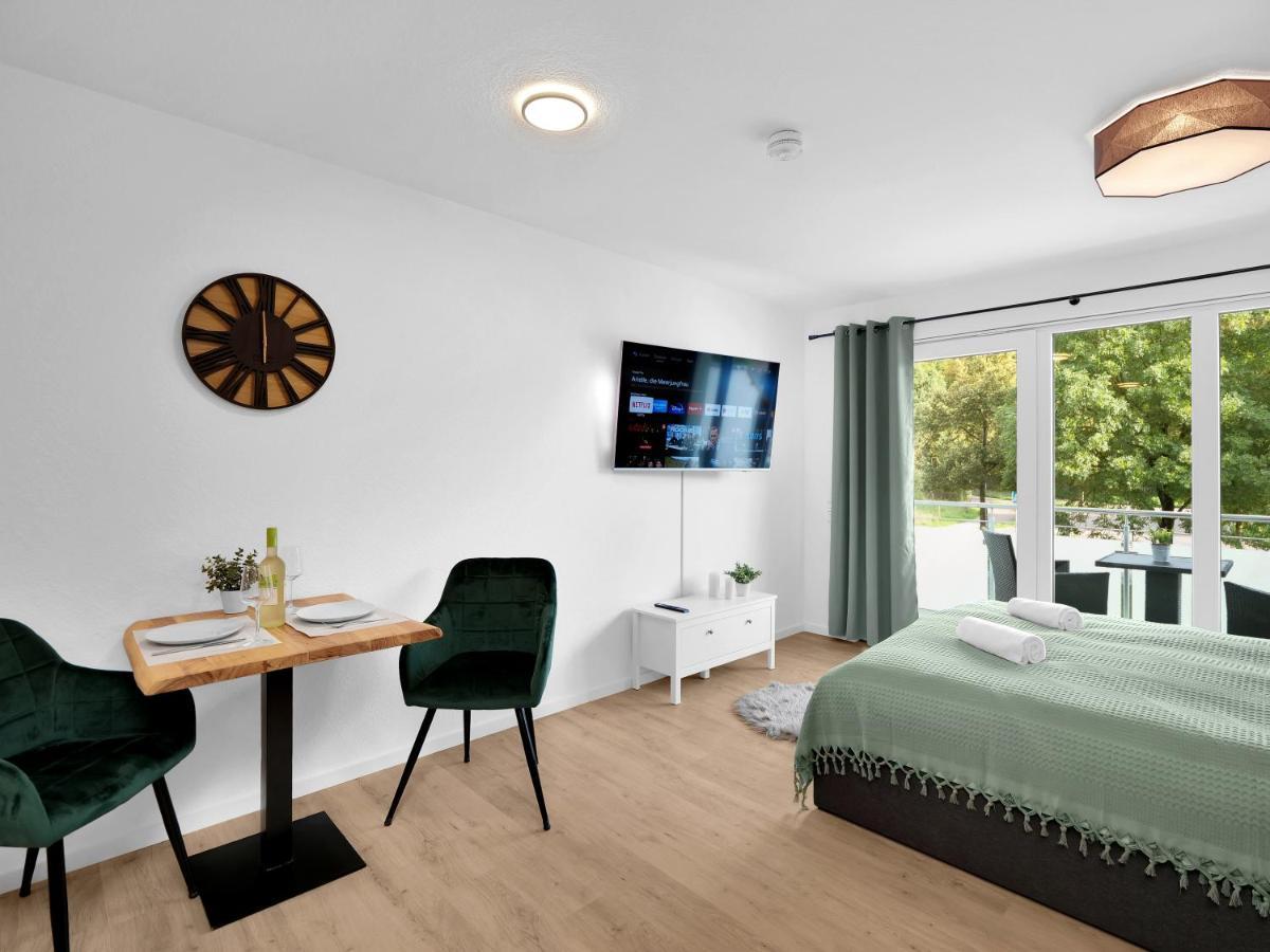 Schwäbisch Hall Inhome Studio Apartment - Kueche - Parken - Tv المظهر الخارجي الصورة
