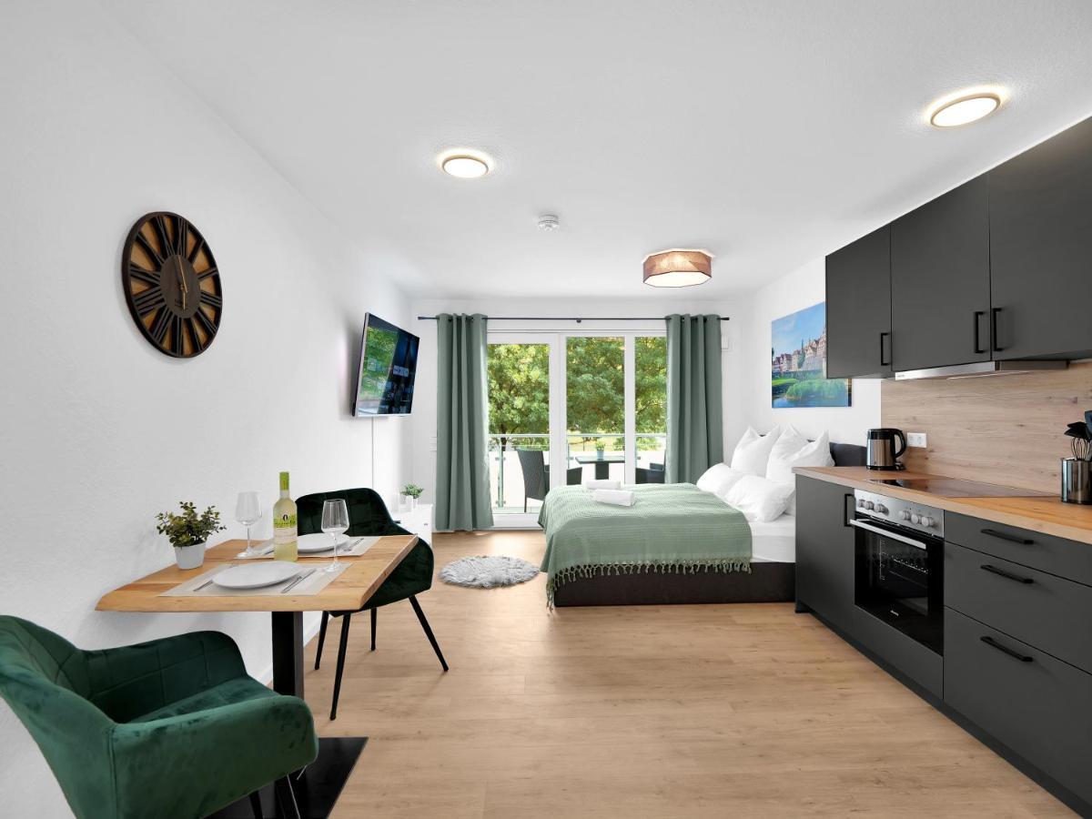 Schwäbisch Hall Inhome Studio Apartment - Kueche - Parken - Tv المظهر الخارجي الصورة