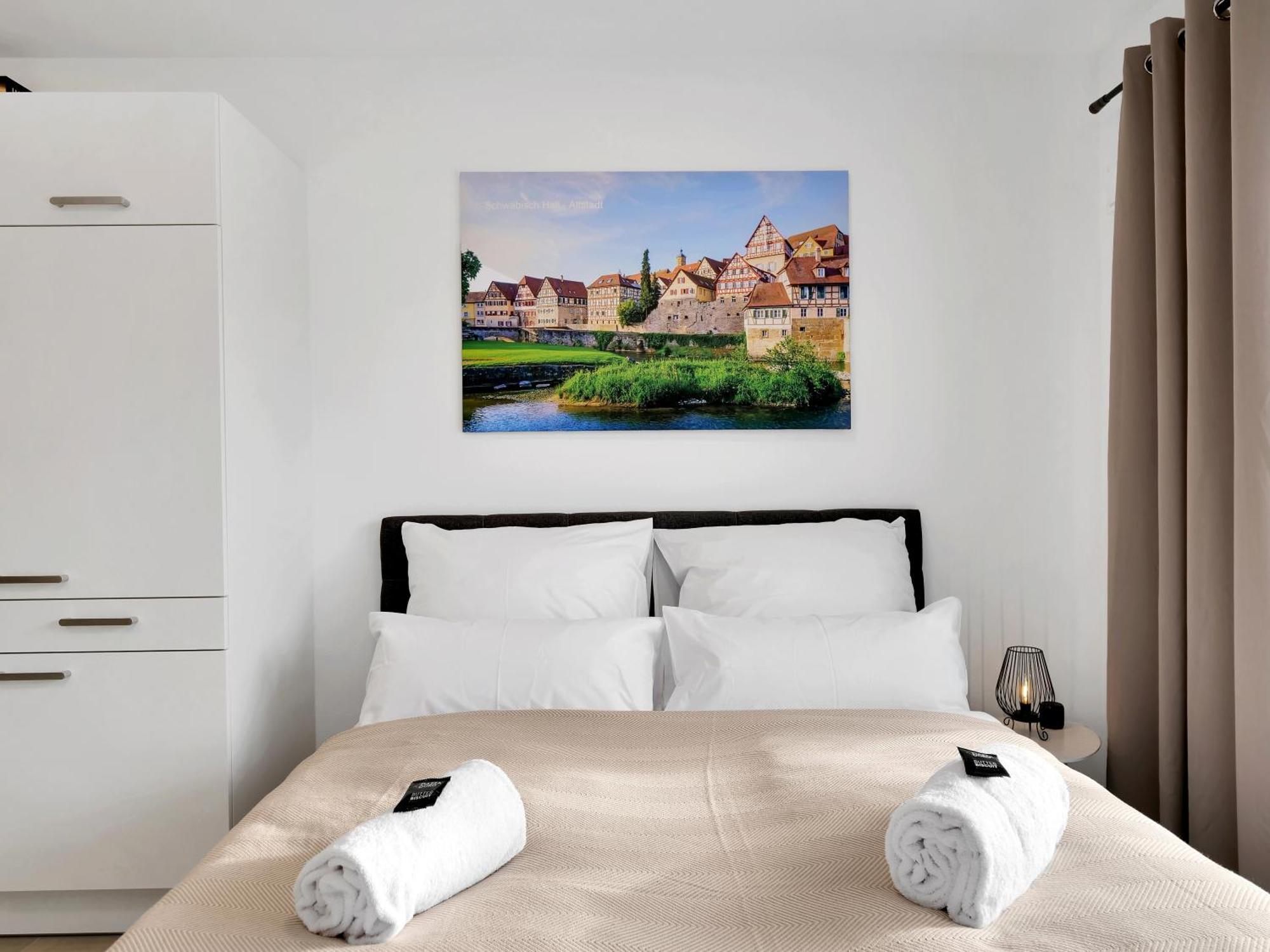 Schwäbisch Hall Inhome Studio Apartment - Kueche - Parken - Tv المظهر الخارجي الصورة