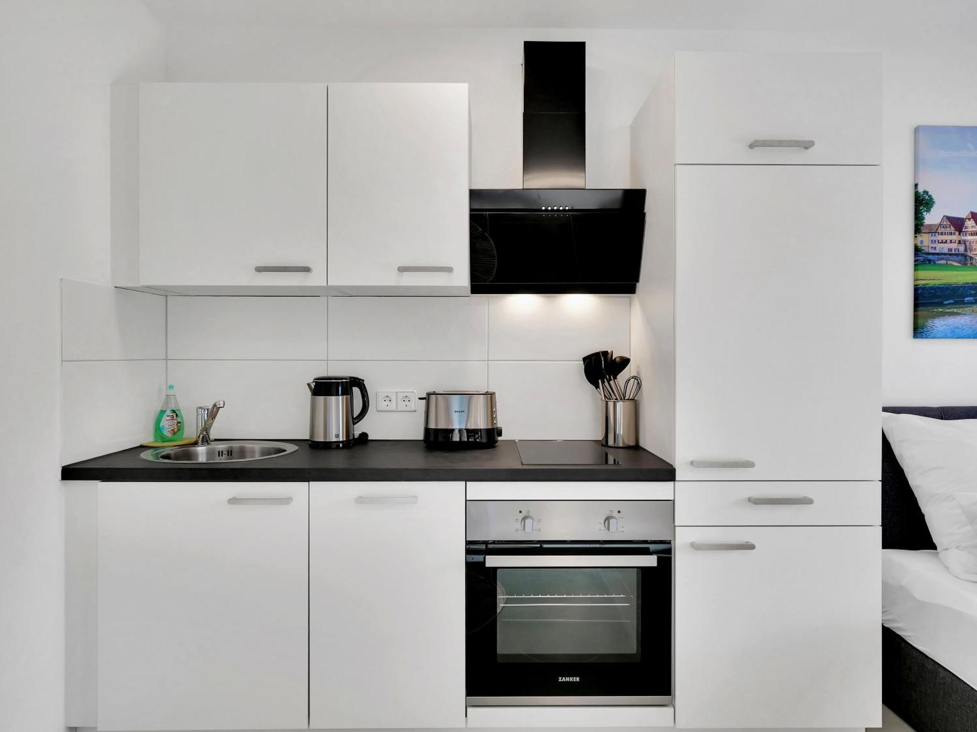 Schwäbisch Hall Inhome Studio Apartment - Kueche - Parken - Tv المظهر الخارجي الصورة